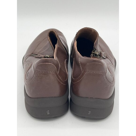 Jambu Thea Slip-On Shoes Size 8 Brown Vegan Leather - Picture 4 of 8